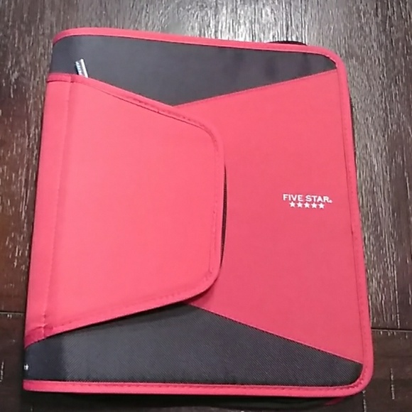 five star Other - NEVER USED 5-star 1 1/2 inch tech binder